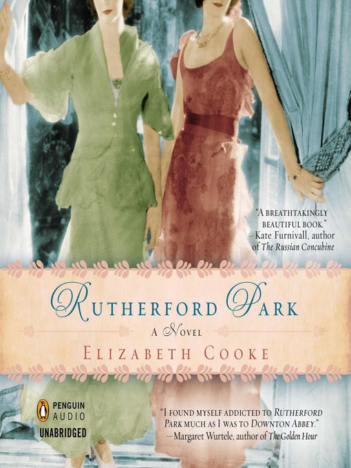 Title details for Rutherford Park by Elizabeth Cooke - Available